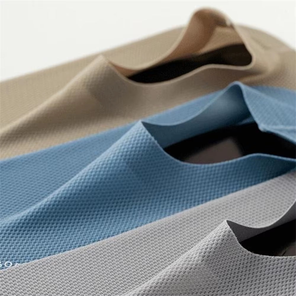 3 Pairs Ice Silk Men'S Invisible Boat Socks Summer Thin COTTON SOLE Non Slip Low Cut Short Socks Breathable Mesh